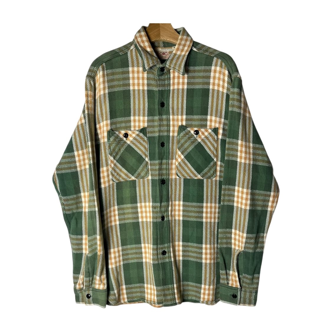 [Sugar Cane] 슈가케인 트윌 체크 셔츠 상품이미지1