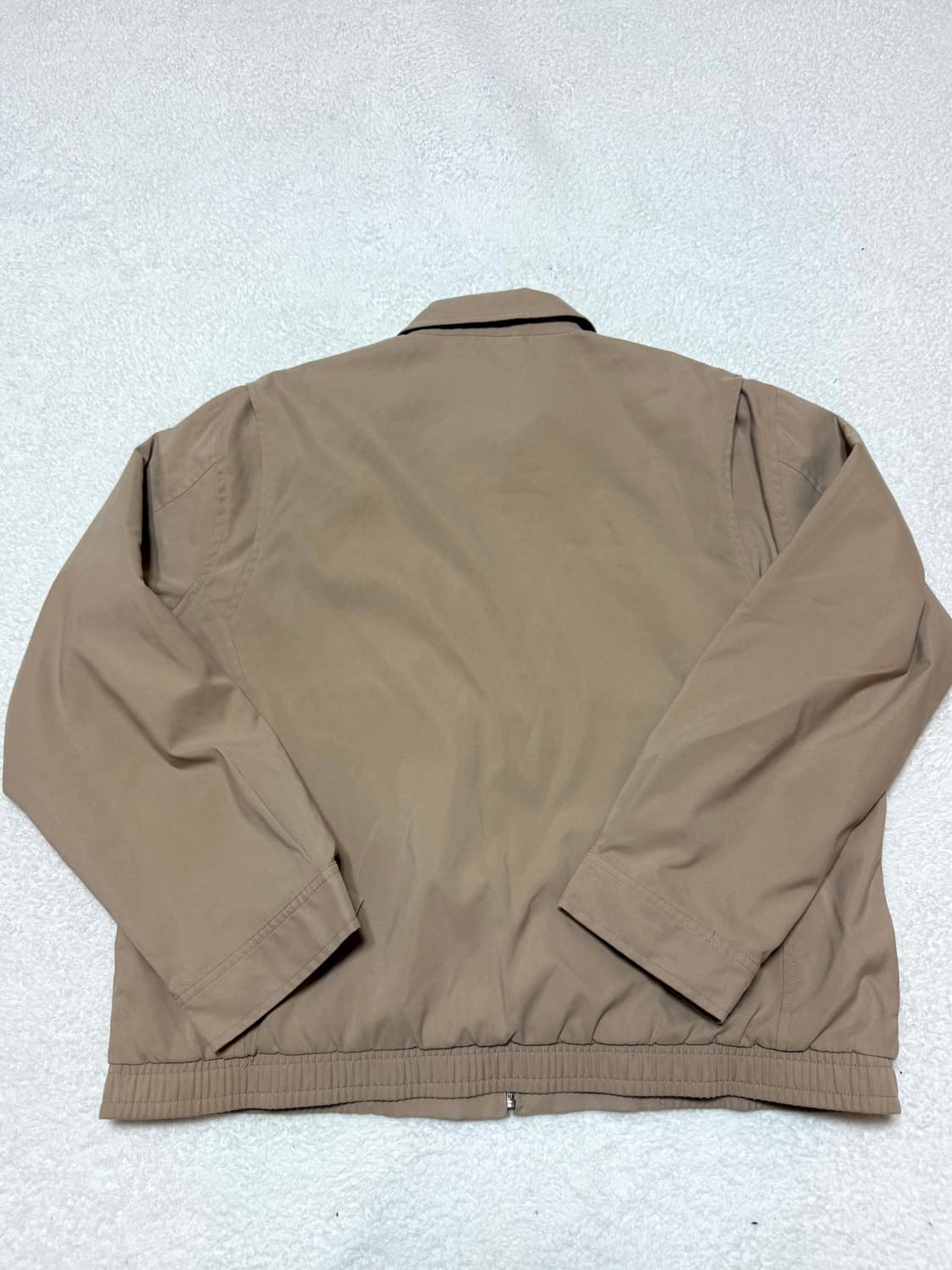 폴로 랄프로렌 바라쿠다 블루종 베이지 자켓 L 상품이미지2