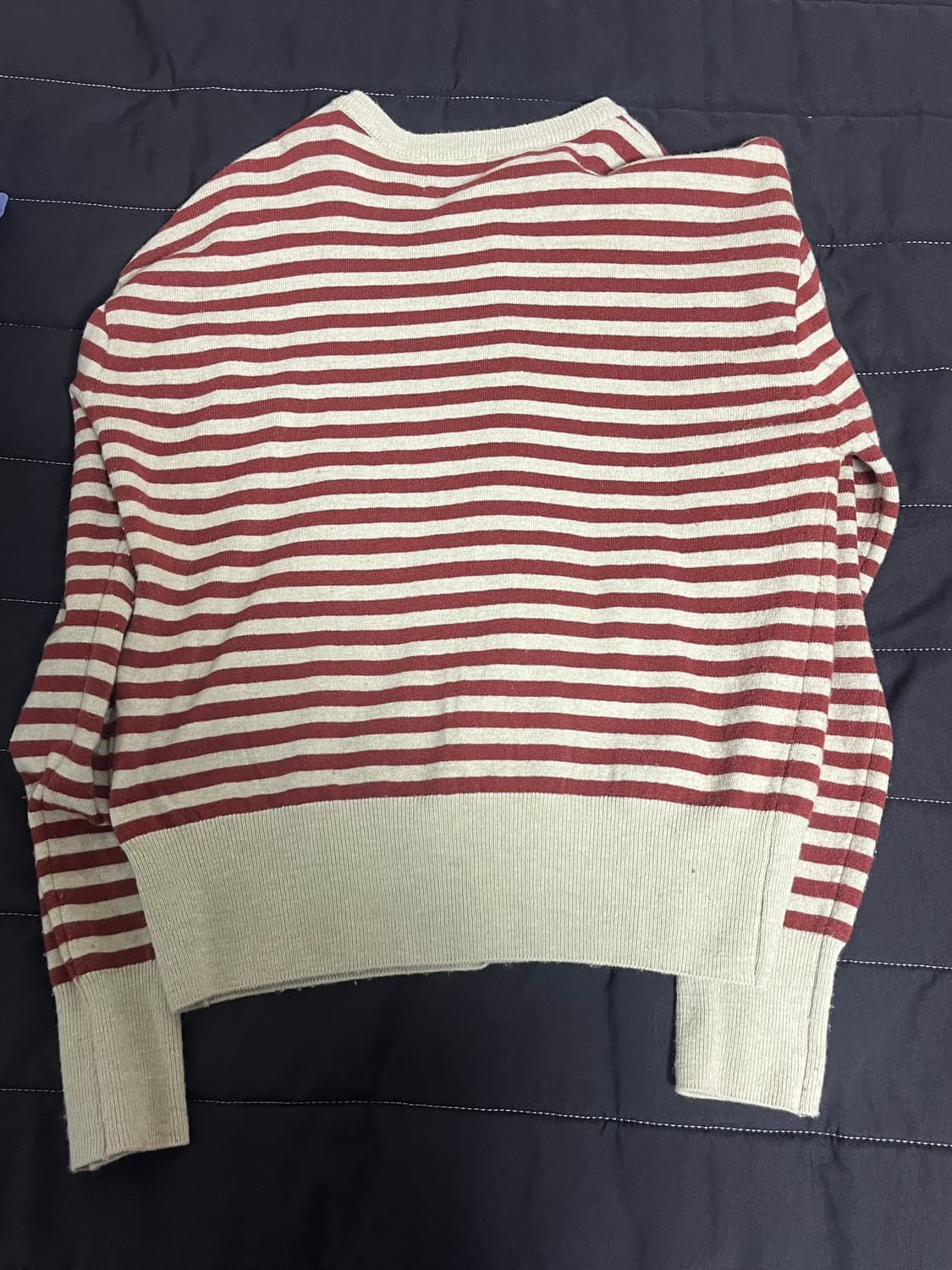 노컨텐츠 Stripe button cardigan 가디건 상품이미지4
