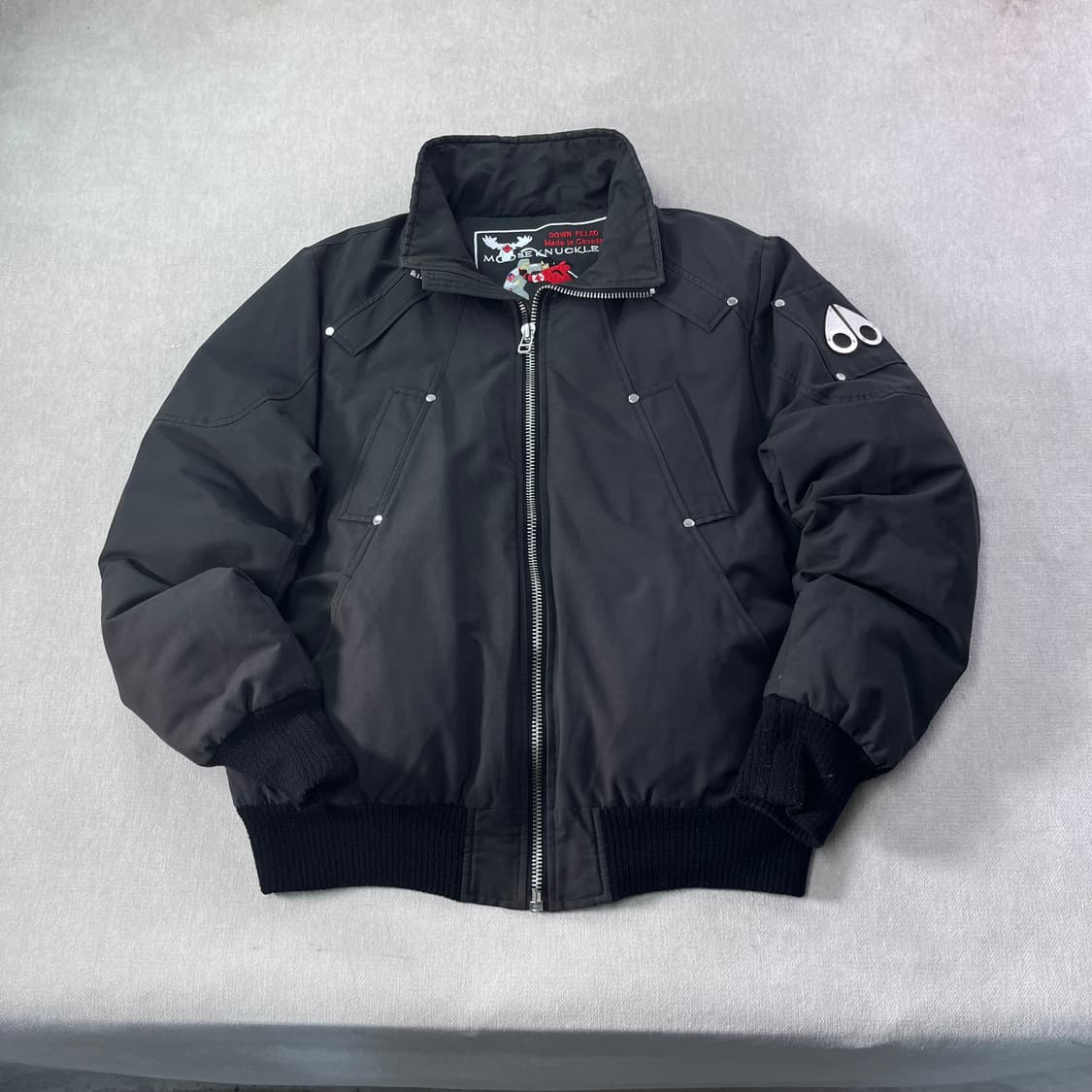 105 무스너클 구버전 발리스틱 봄버 패딩 상품이미지1