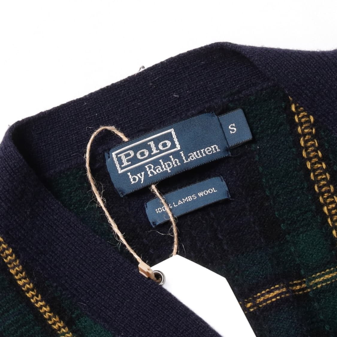 폴로 랄프로렌Polo by RalphLauren Check Cadigan 상품이미지7