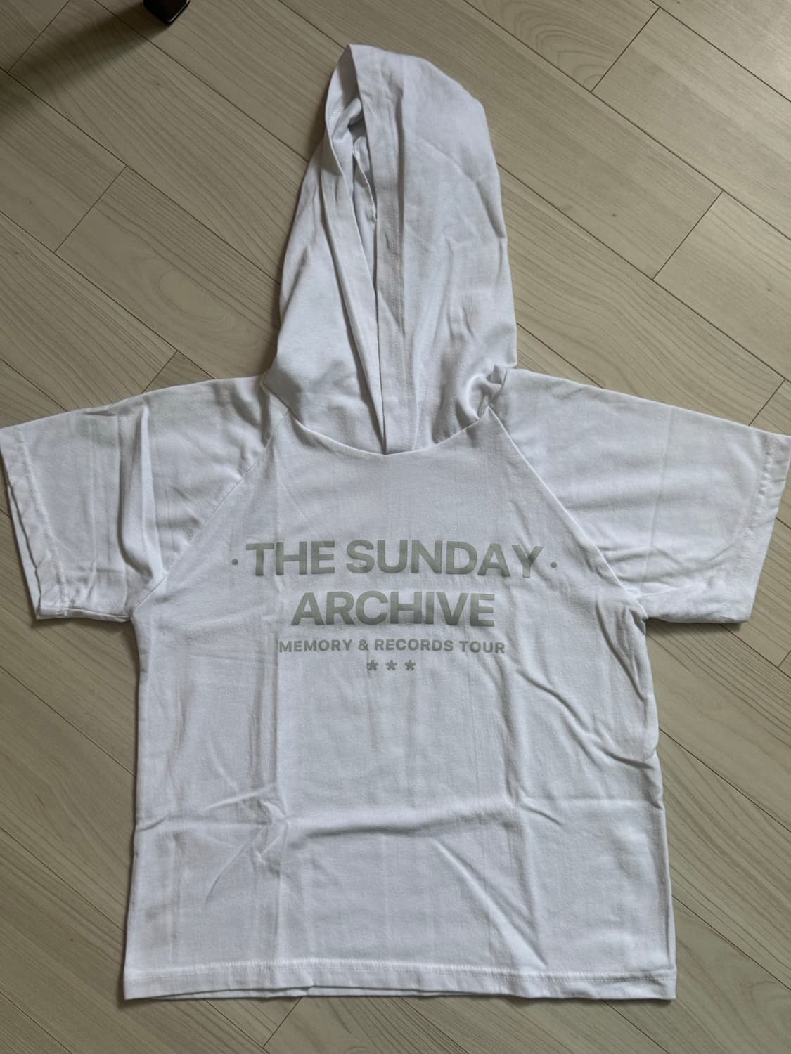 Y2k 반팔 후드티 상품이미지1