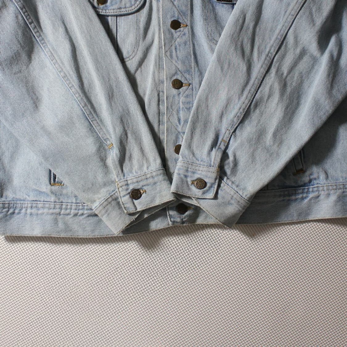 80‘s LEE x Hard Rock Cafe 데님 자켓 L021 상품이미지6