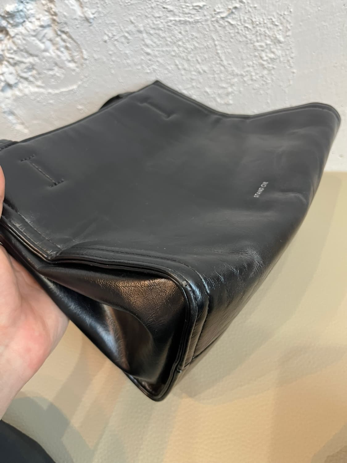 Stand Oil 스탠드오일 오블롱 숄더백 상품이미지5