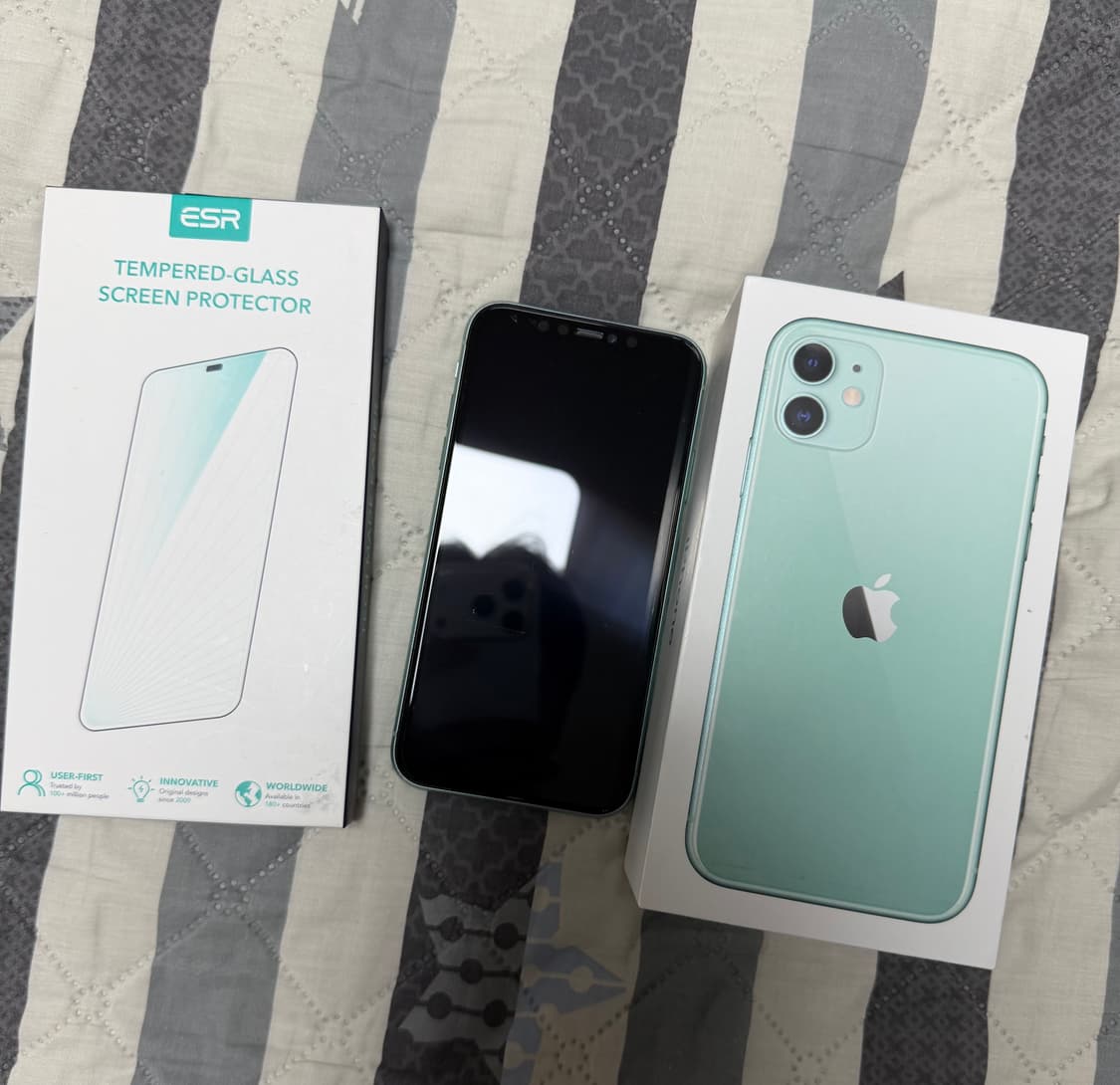 아이폰 11 128기가 공기계 민트 s급 풀박스 상품이미지2
