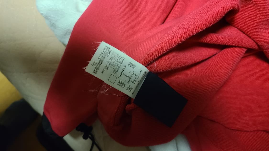 준지 후드 맨투맨 상품이미지5