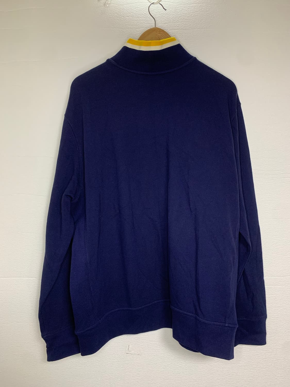 폴로 랄프로렌 네이비 집업 자켓 큰 포니 로고  XXL 상품이미지4