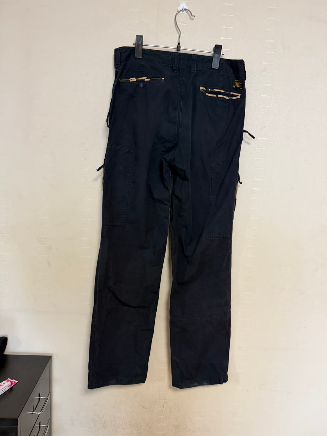 90년대 베이프 립스탑 팬츠 상품이미지3