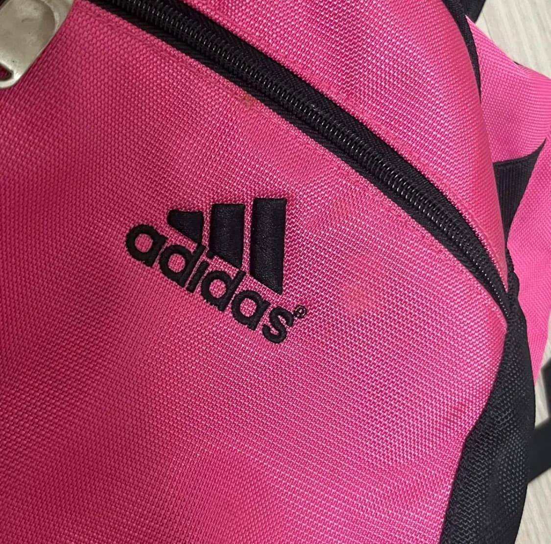 아디다스 올드스쿨 2000s 빈티지 핑크 백팩 상품이미지4