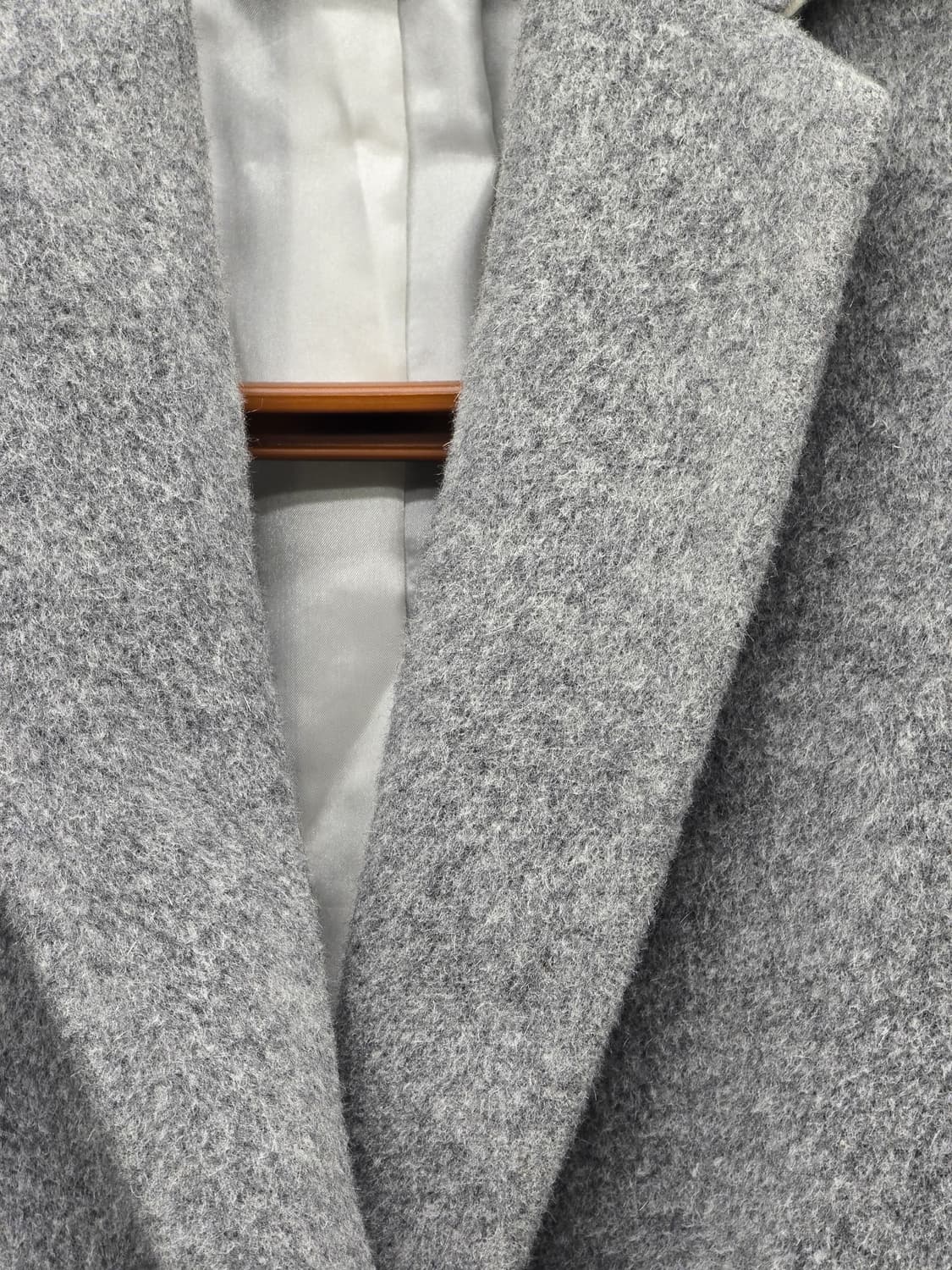 듀엘 앙고라 혼방 여성 코트 55 상품이미지5