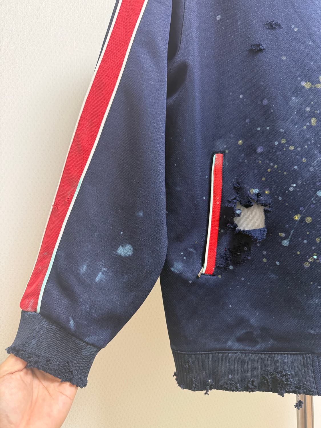 엄브로 빈티지 집업 져지 상품이미지4