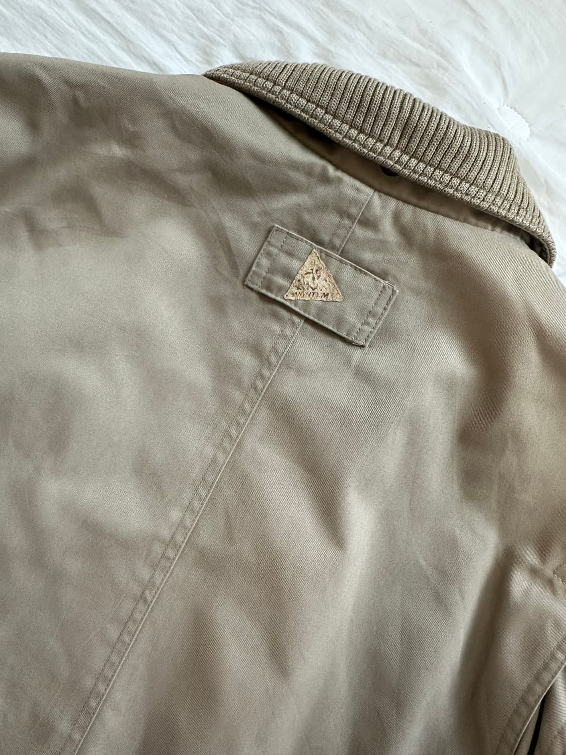 마이티 맥 90s 립 카라 해링턴 자켓 상품이미지7