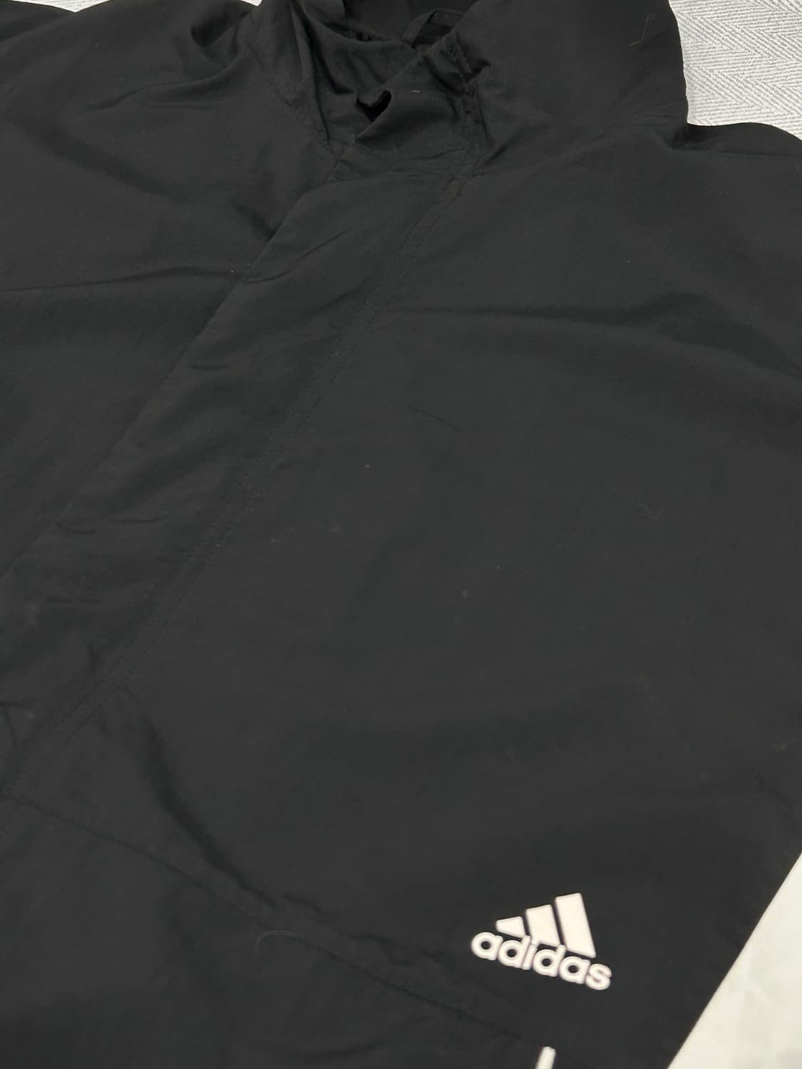 아디다스 올드스쿨 나일론 우븐 바람막이 자켓 L 100 상품이미지7