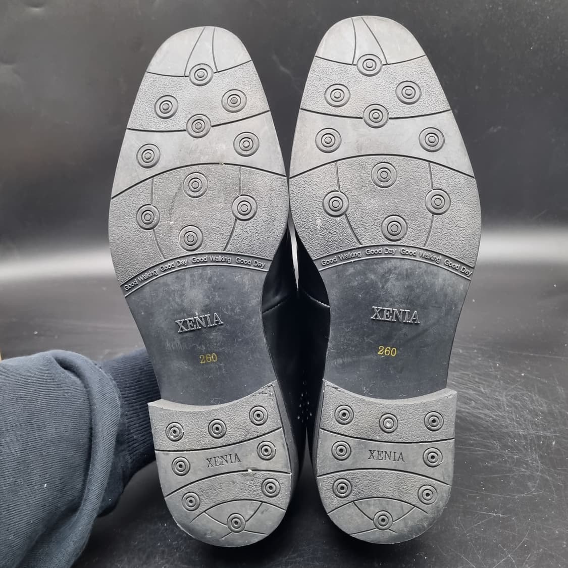 제니아 남성정장구두 260 상품이미지3