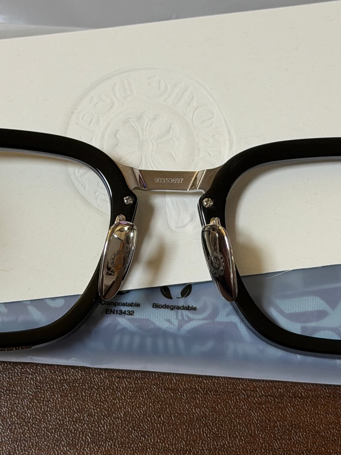 크롬하츠 오버포크 BK-P/BS 블랙실버 상품이미지6