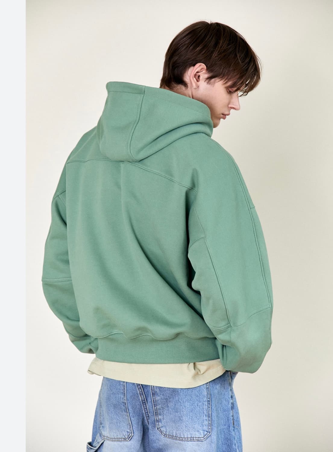 호이테 시그니처 후드집업  free 상품이미지2