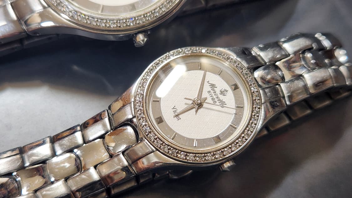 빈티지 메르베이 커플시계 상품이미지3