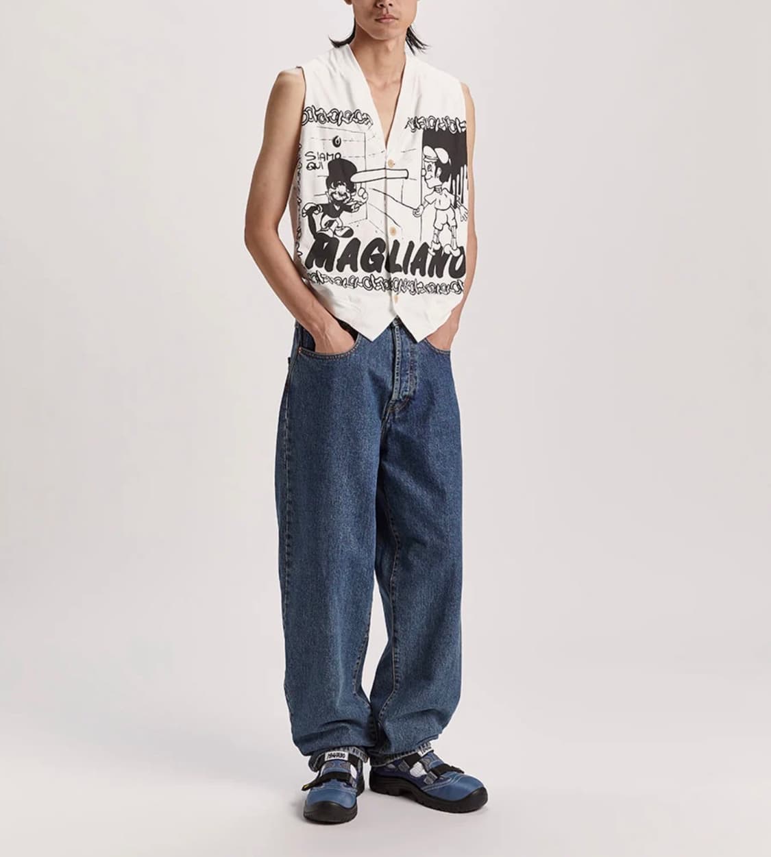 Magliano 26SS Indistruttibile Denim Jean 상품이미지6