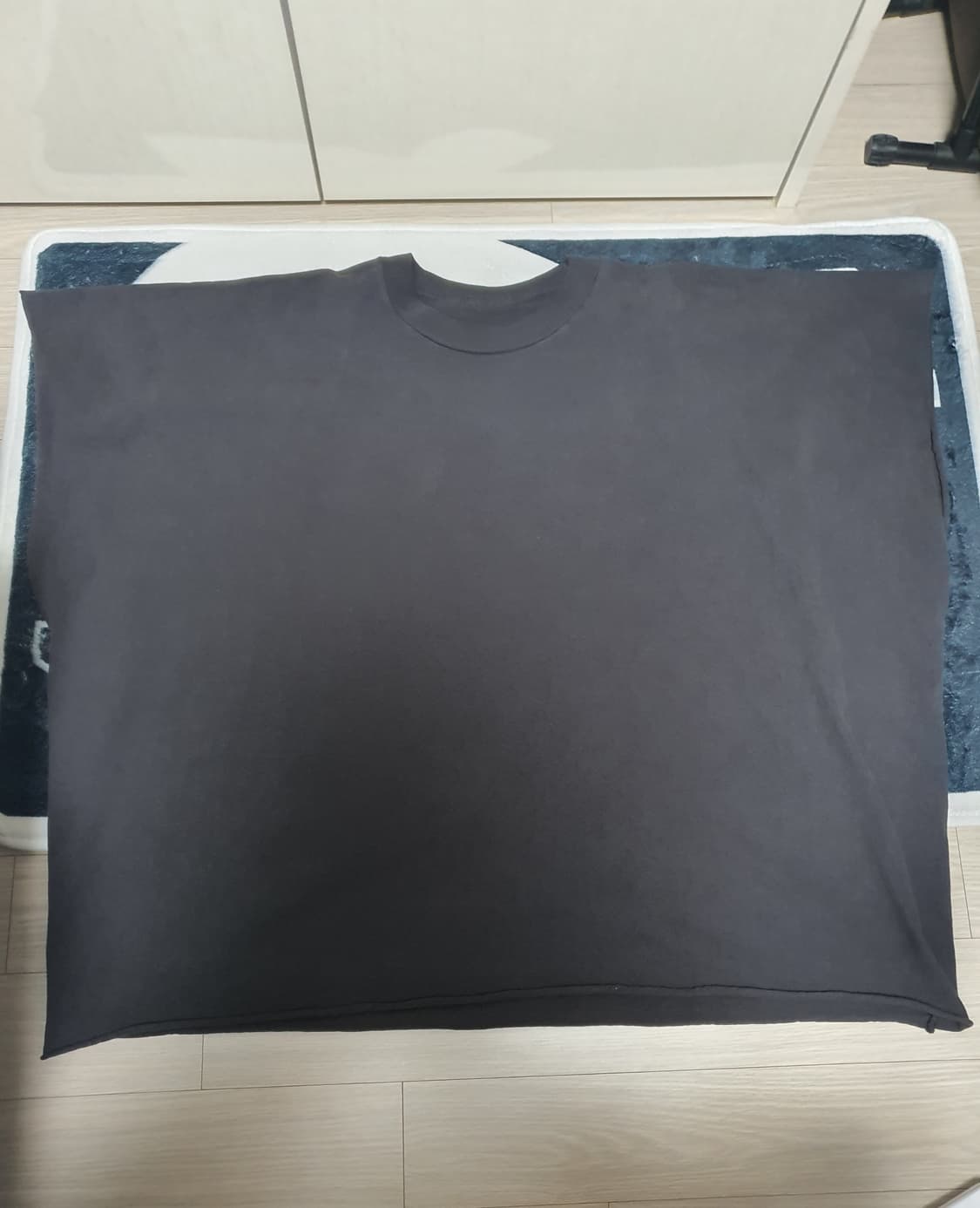 Yeezy 1 box logo 티셔츠 상품이미지5