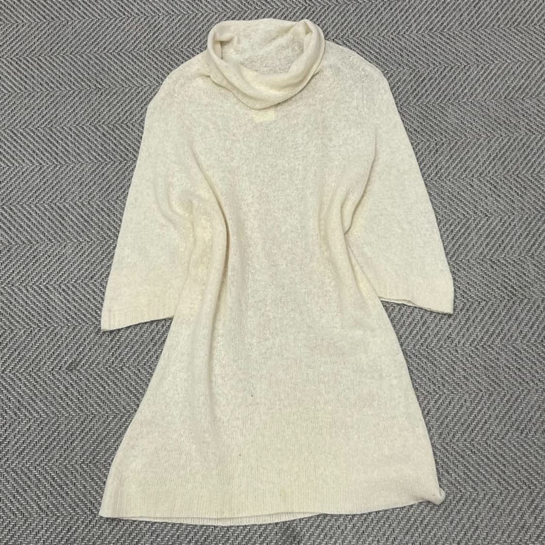 막스마라 하이넥 니트 원피스 v0464 상품이미지2