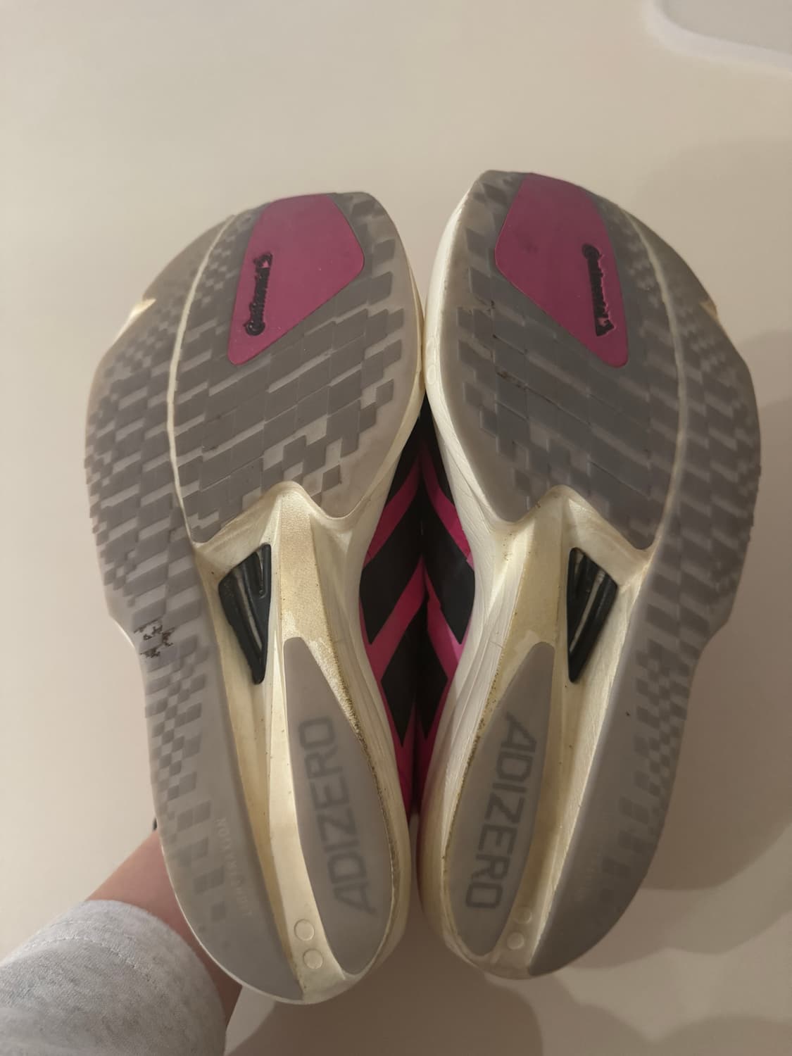 아디다스 아디제로 타쿠미센11 핑크 265 상품이미지3