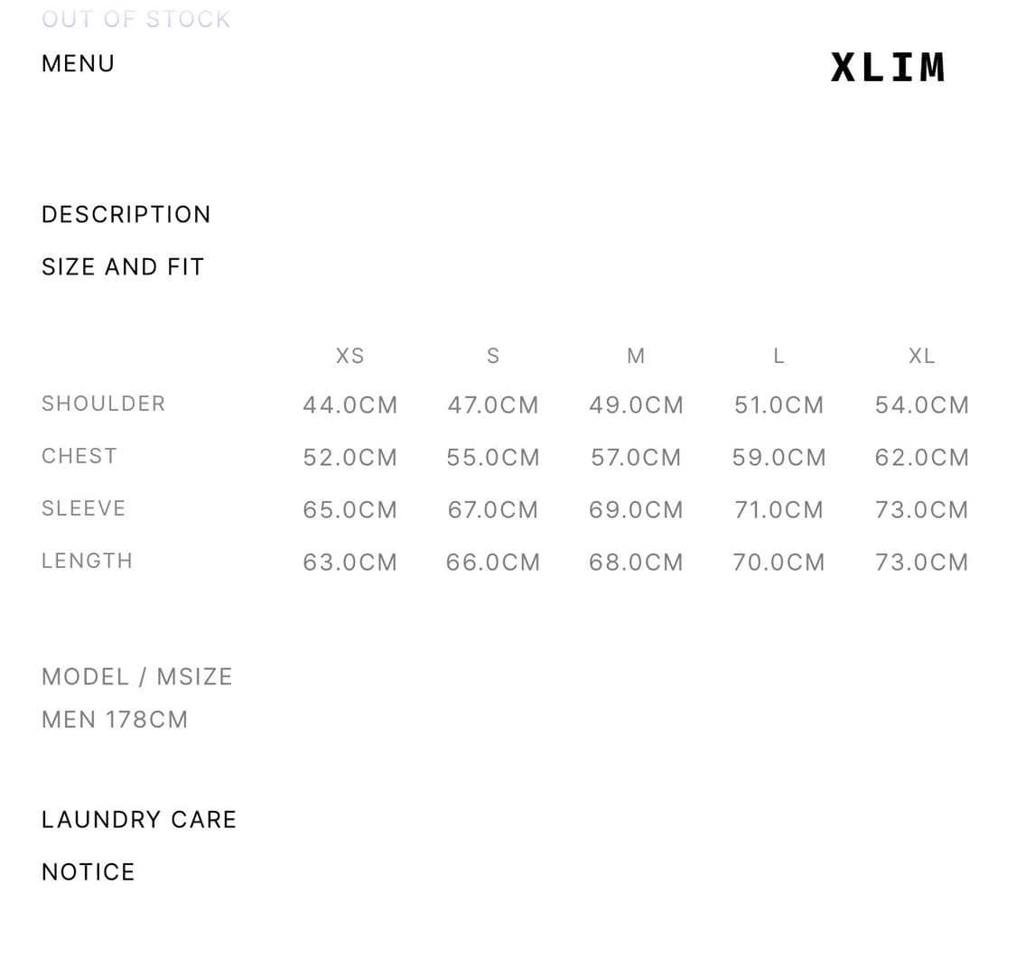 XLIM ep.8 01 jersey 상품이미지8