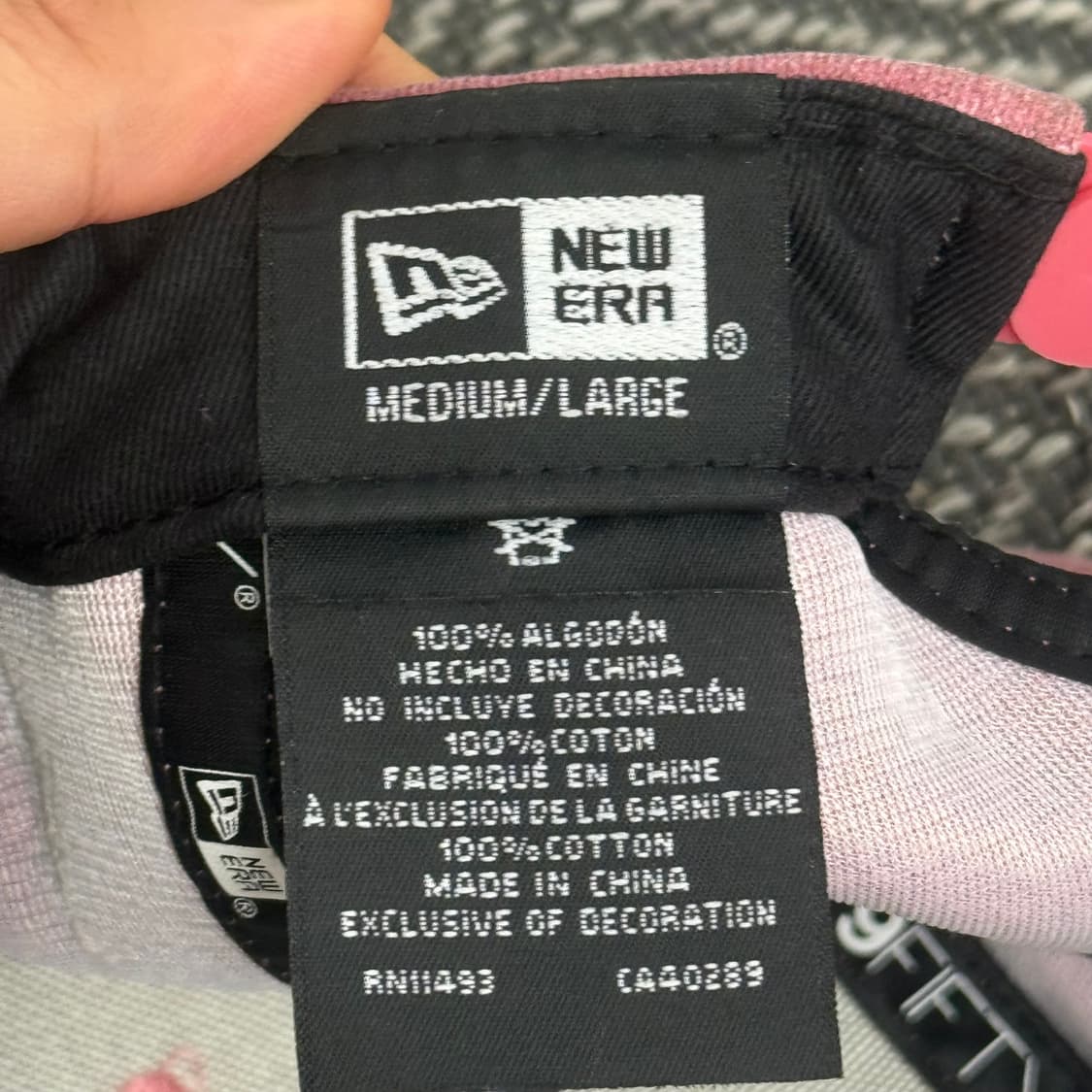 뉴에라 9FIFTY 양키스 핑크 스냅백 (m,l) 상품이미지4