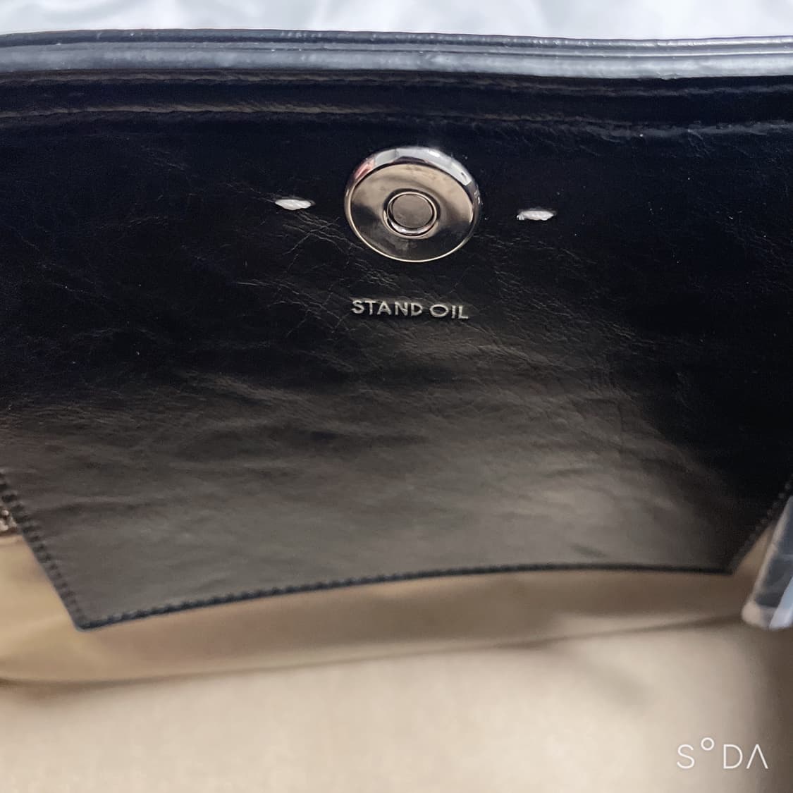 스탠드오일 오블롱백 블랙 상품이미지7