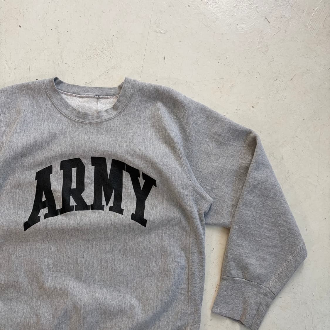 US ARMY OG 빈티지 스웻셔츠 XL 상품이미지2