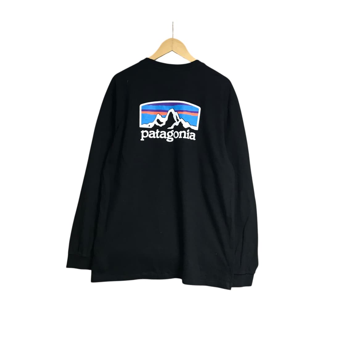 파타고니아p-6 검정 롱슬리브 상품이미지1