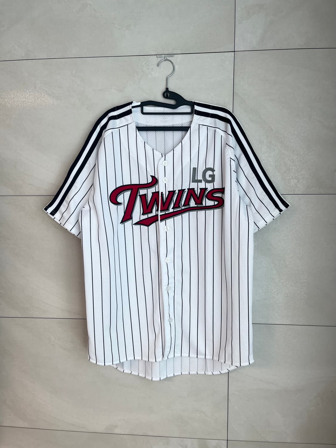 [2XL] LG 엘지트윈스 노마킹 홈 유니폼 상품이미지3