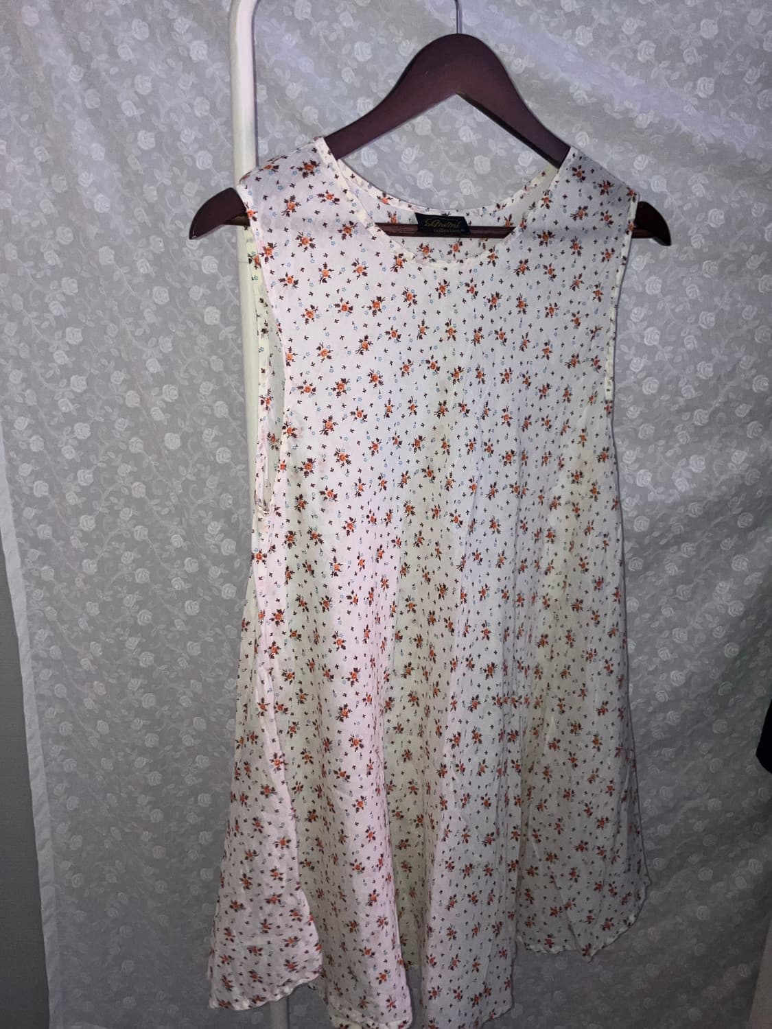 💌 Brown rose vintage ops. 상품이미지1