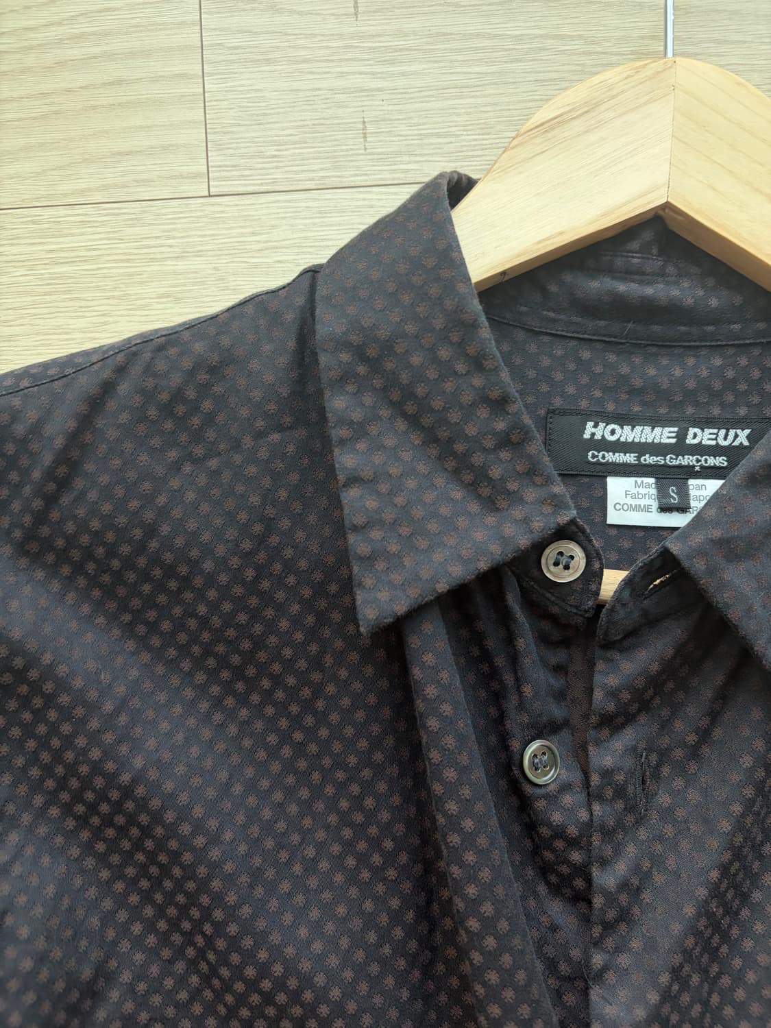 Dot patterned shirts 상품이미지1