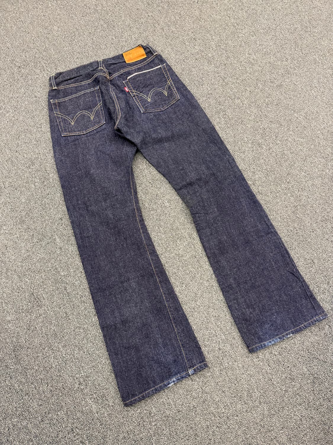 31)에드윈 505빈티지 셀비지 데님팬츠 상품이미지2