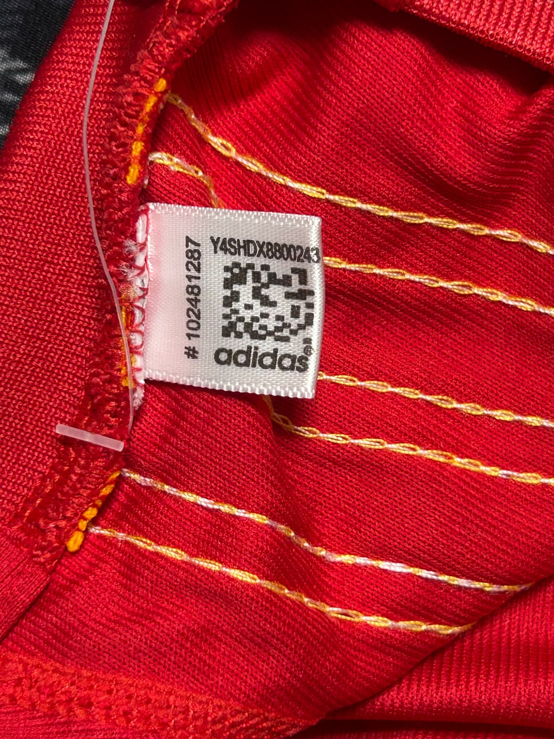 09/10 이니에스타 스페인 국대 유니폼 상품이미지4