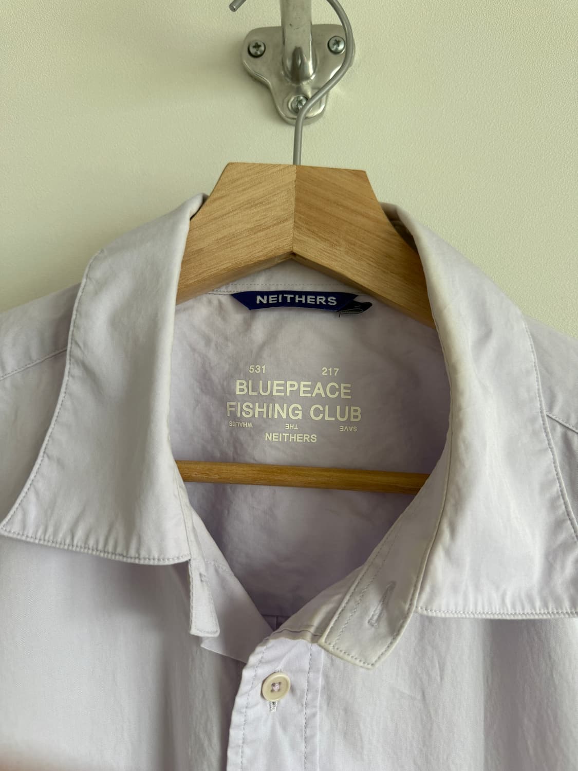네이더스(NEITHERS) 코튼 셔츠 상품이미지6