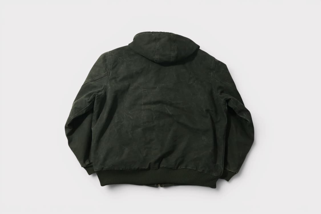 [2XL] OG 칼하트 J130 모스그린 액티브 자켓 상품이미지9
