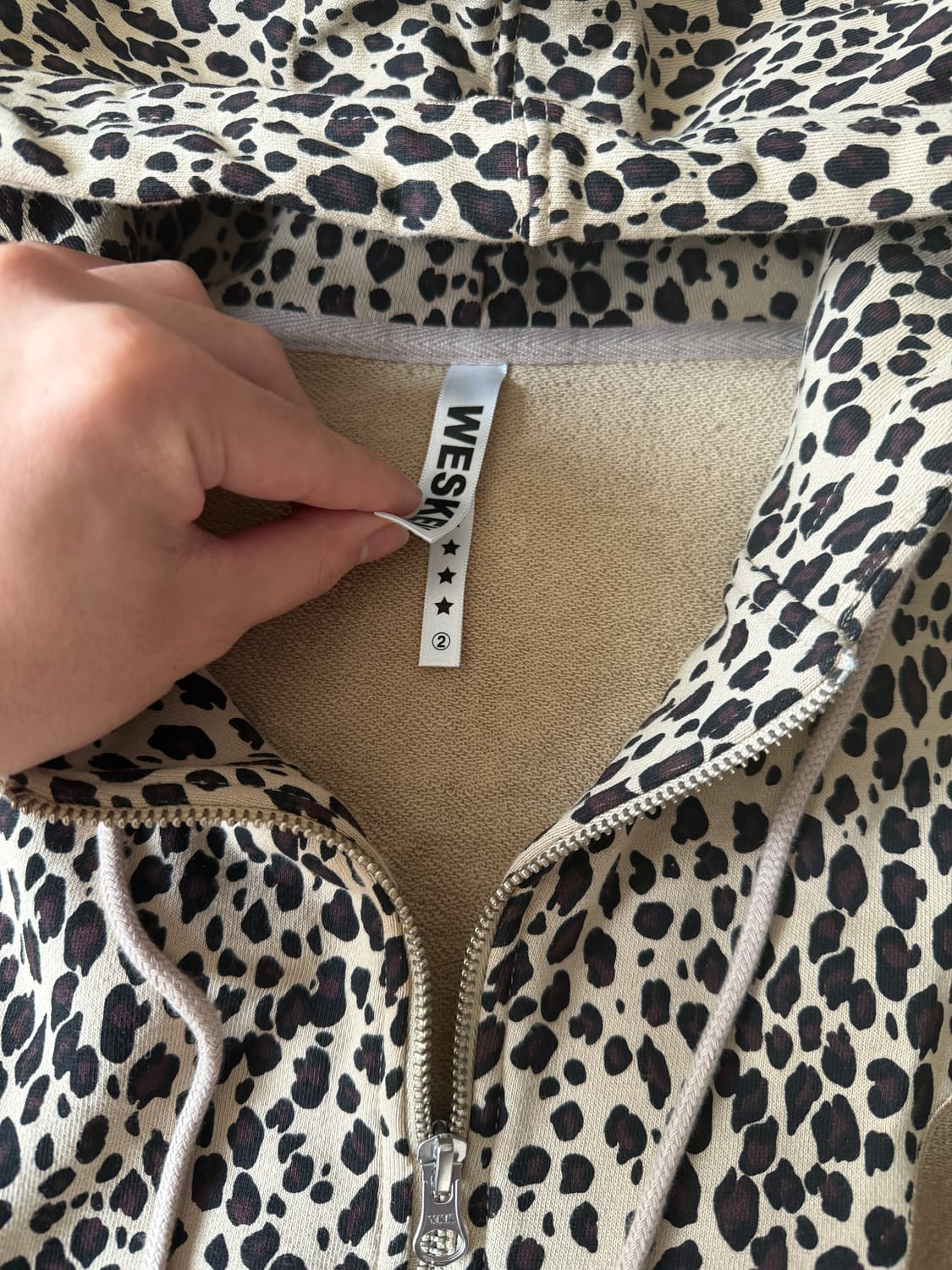 웨스켄 인양 후드집업 2사이즈 상품이미지2