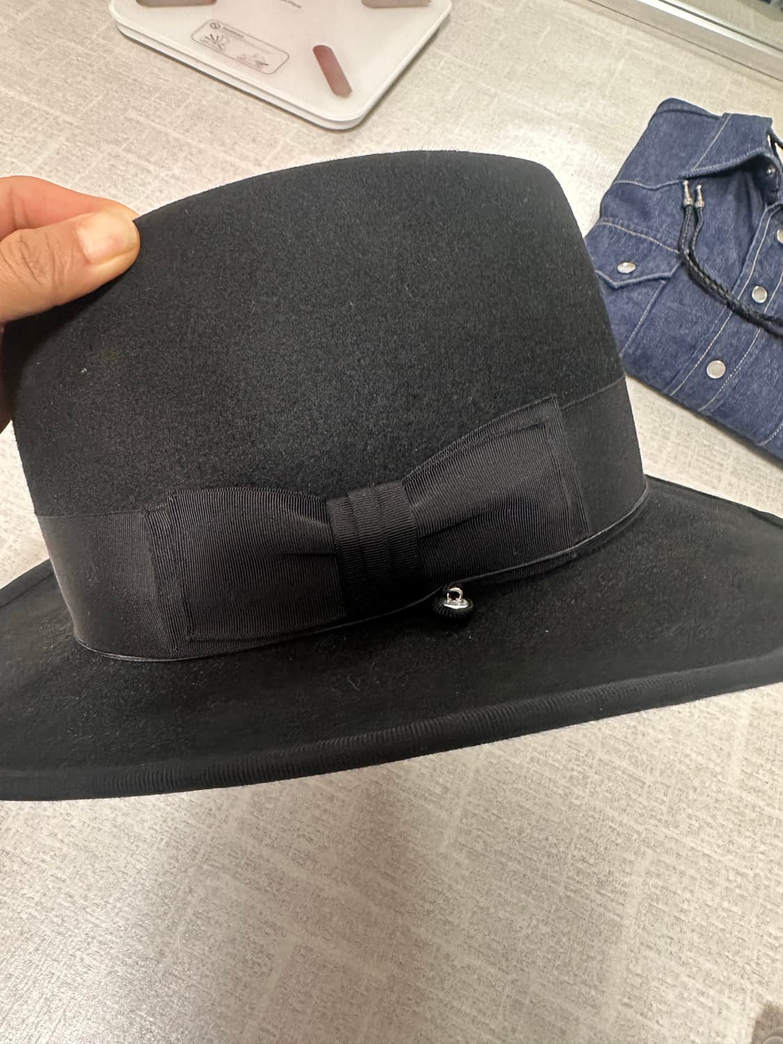 [H.W.DOG&co] 도그앤코 페도라 38사이즈 상품이미지4