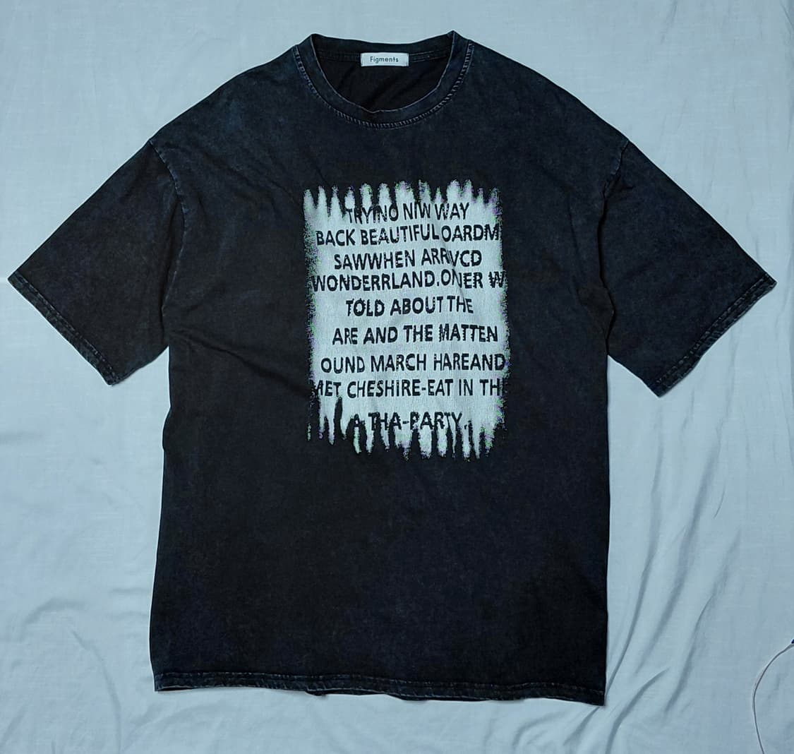 [F] Figments 애프터 피그먼트 다잉 그래픽 반팔 티셔츠 상품이미지1