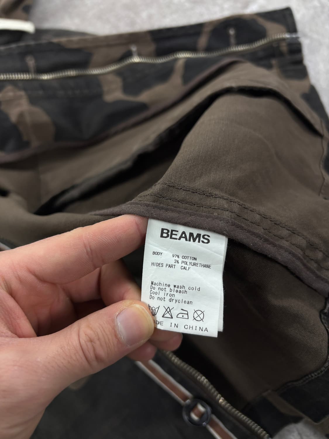 Beams Camo Jacket    상품이미지6