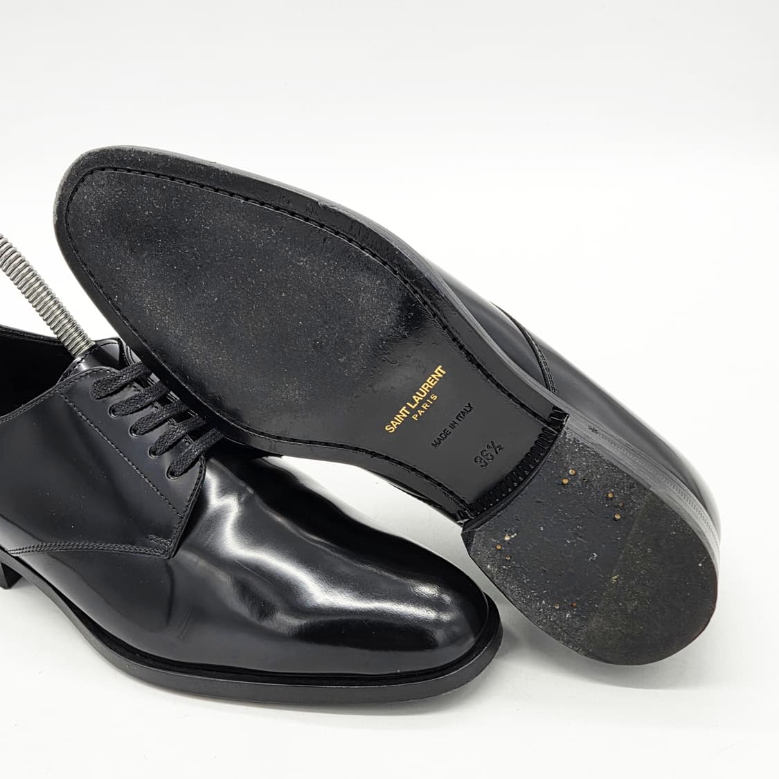 생로랑 우먼스 더비슈즈 블랙 (36 1/2) 상품이미지3