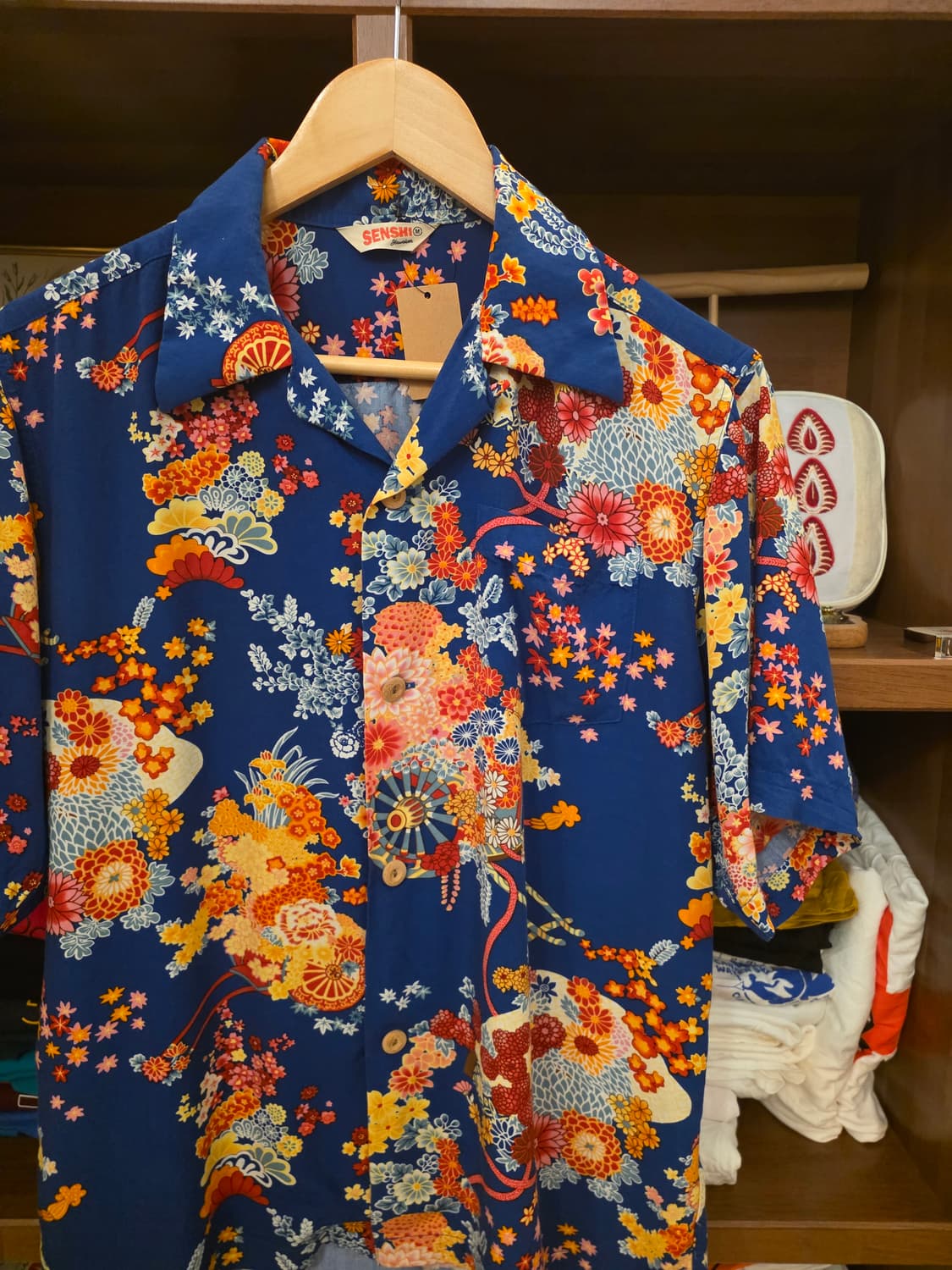 SENSHI Vintage Oriental Hawaiian Shirt
 상품이미지4