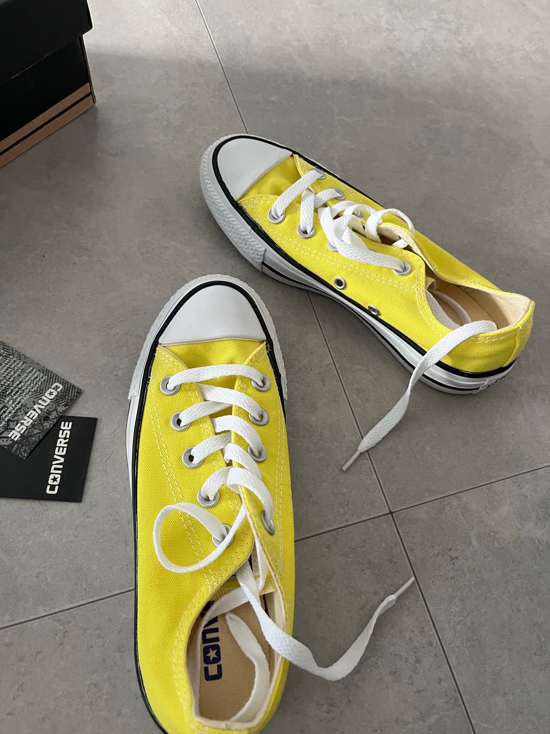 캔버스 척테일러 옐로우 230  상품이미지1