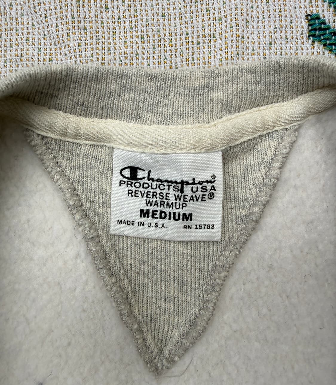 [데드스탁]챔피온 리버스위브 더블 V 40s 복각 USA 스웻셔츠 상품이미지3