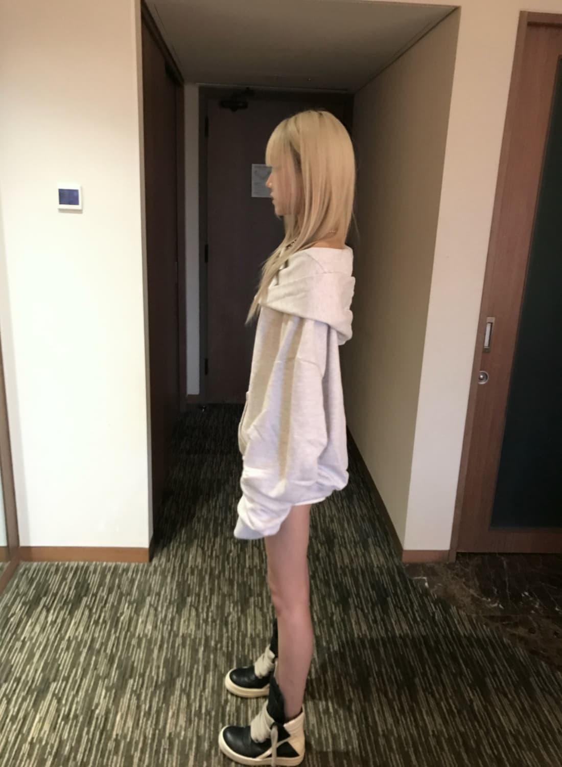 Kyoii ANGEL OFF HOOD 상품이미지2