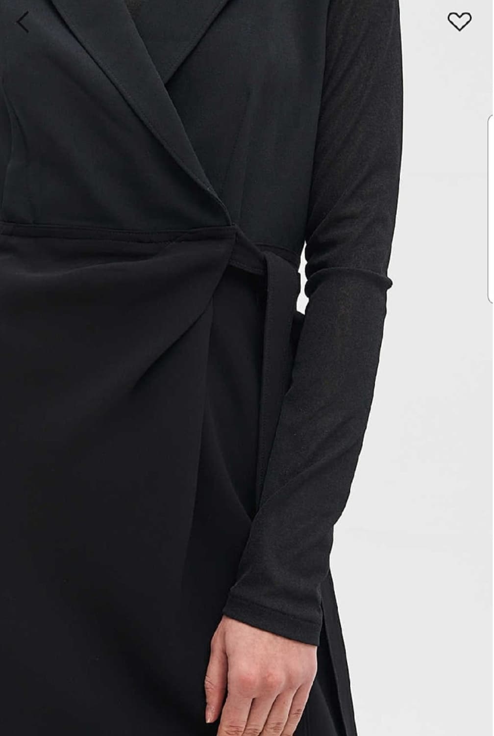 타임 스플릿 롱원피스 55사이즈 상품이미지4