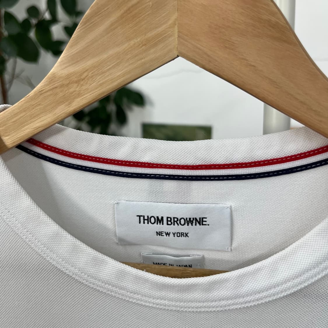 톰브라운 닻 프린팅 반팔 티셔츠 1  상품이미지3