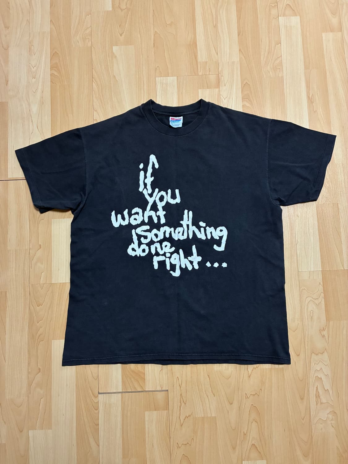 밴드티 RUSH 1996 TEST FOR ECHO 티셔츠 XL 상품이미지1