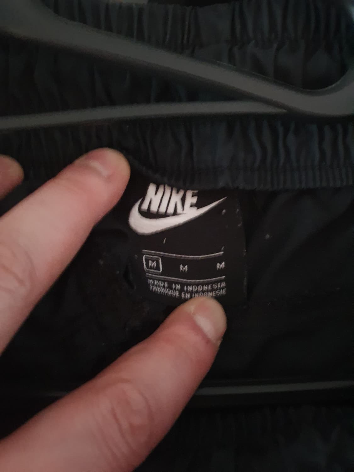 착샷* NIKE 나이키 밴딩 카고 팬츠)32 상품이미지6